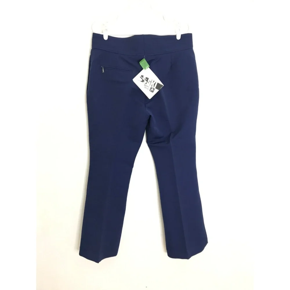 White Stag Ski Suit Snow Pants Wind Resistant Navy Men's Size 36 New Old Stock